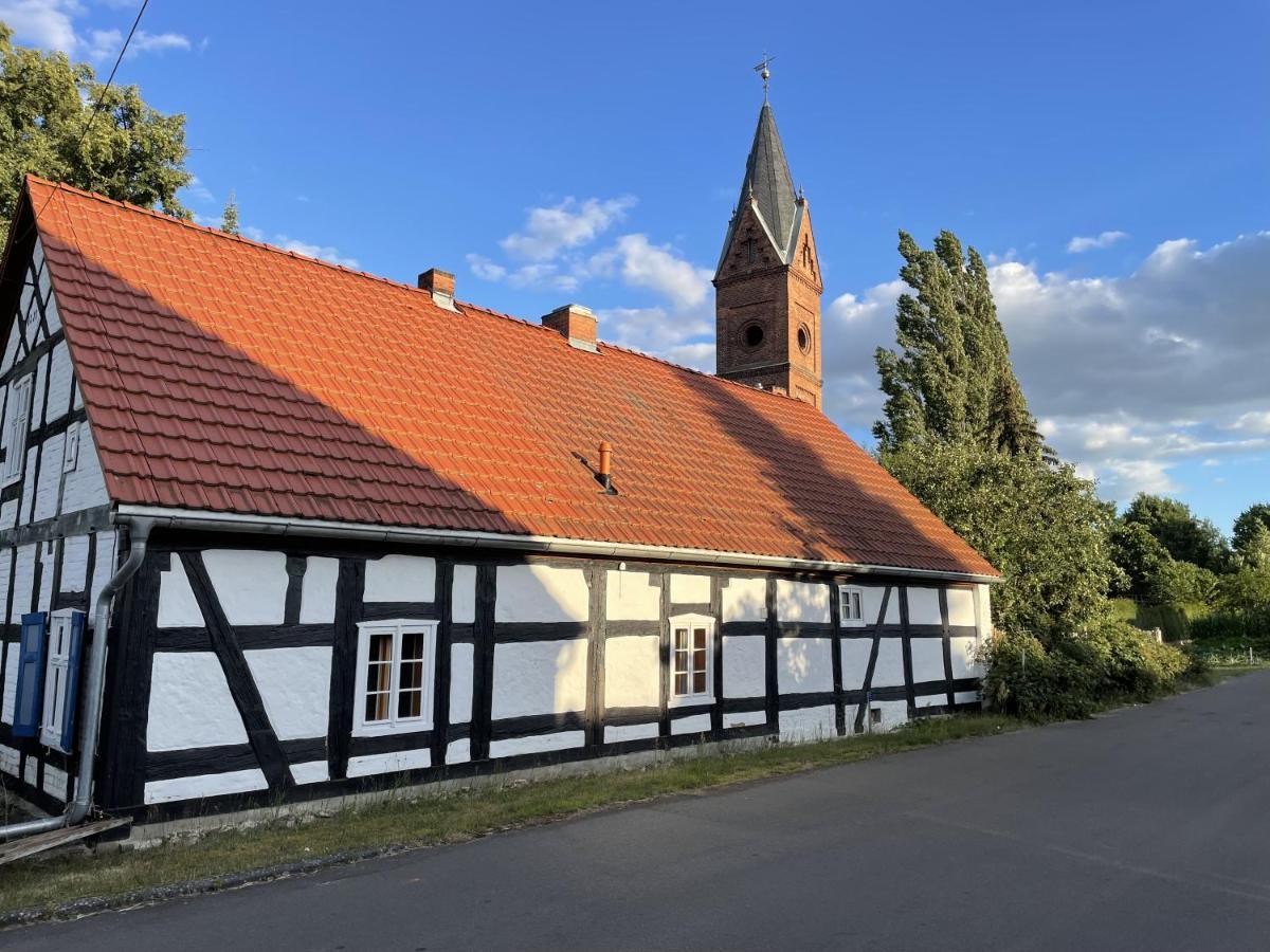 Spreewaldhaus Am Landgut - Pretschen Markische Heide Exterior foto